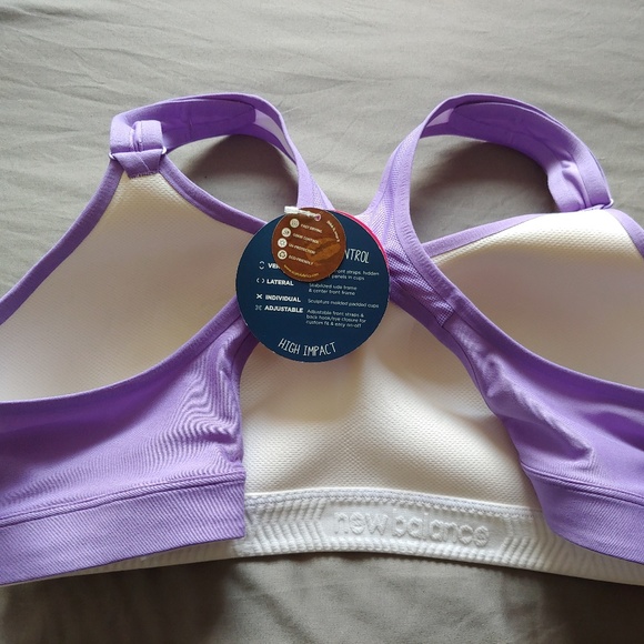 New Balance High Impact sports bra - Picture 2 of 7